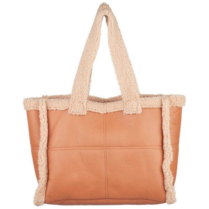 Rosaline Shopper Bag | Double Face Sheepskin-Stil-Ambiente-NCF16636-175-OS