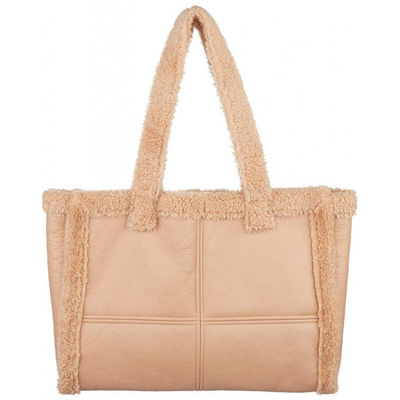 Rosaline Shopper Bag | Double Face Sheepskin-Stil-Ambiente-NCF16636-40-OS