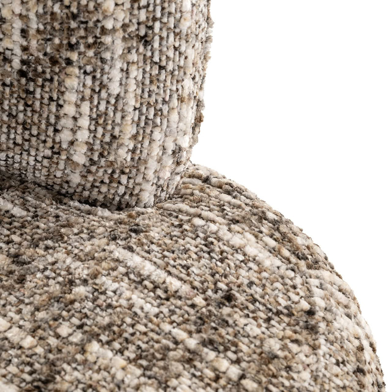 Richmond Interiors – Alexis Brown Omara döner yemek sandalyesi