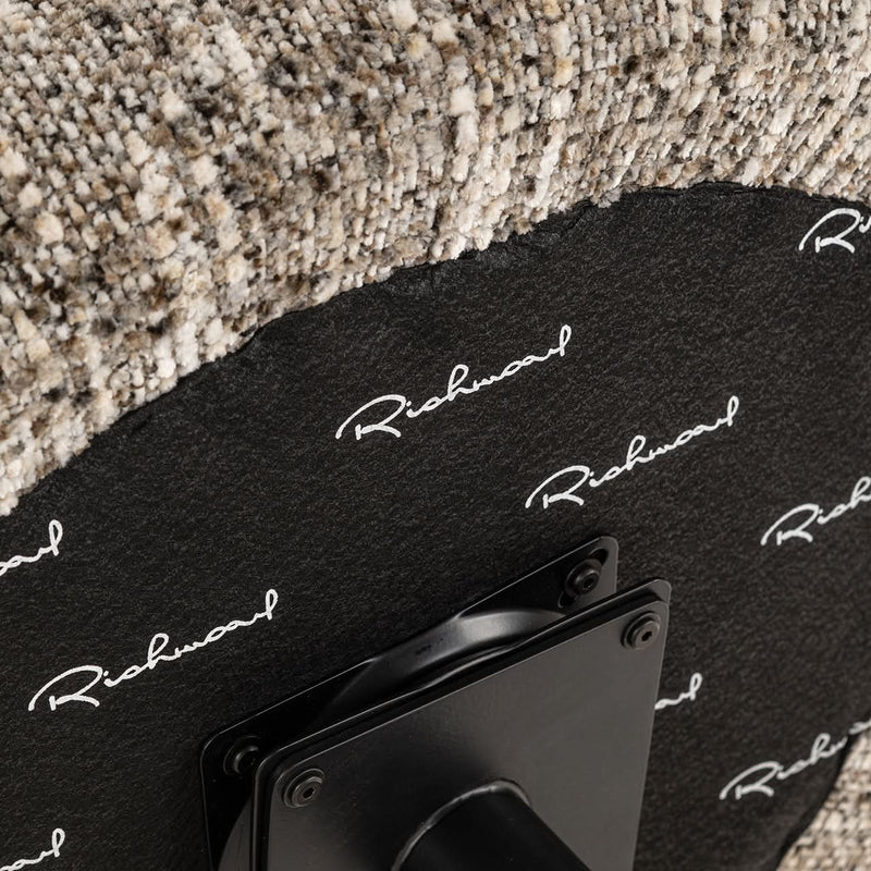 Richmond Interiors – Alexis Brown Omara döner yemek sandalyesi