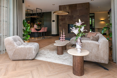 Richmond Interiors Beistelltisch Douglas 50Ø