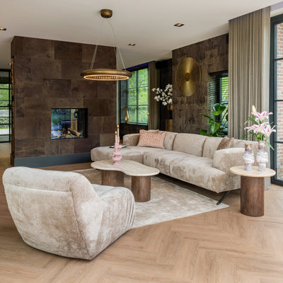 Richmond Interiors Beistelltisch Douglas 50Ø