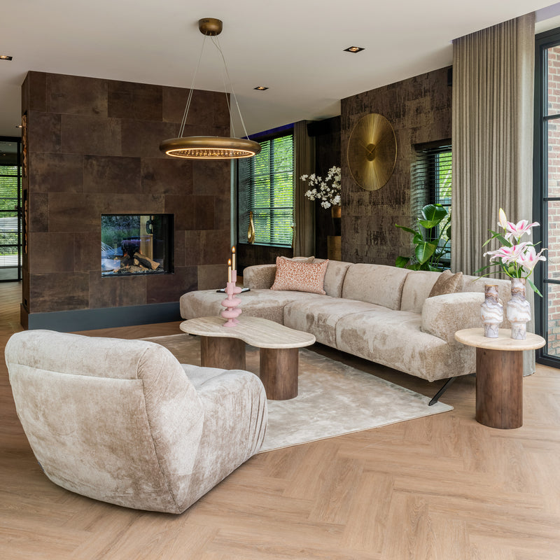 Richmond Interiors Beistelltisch Douglas 50Ø