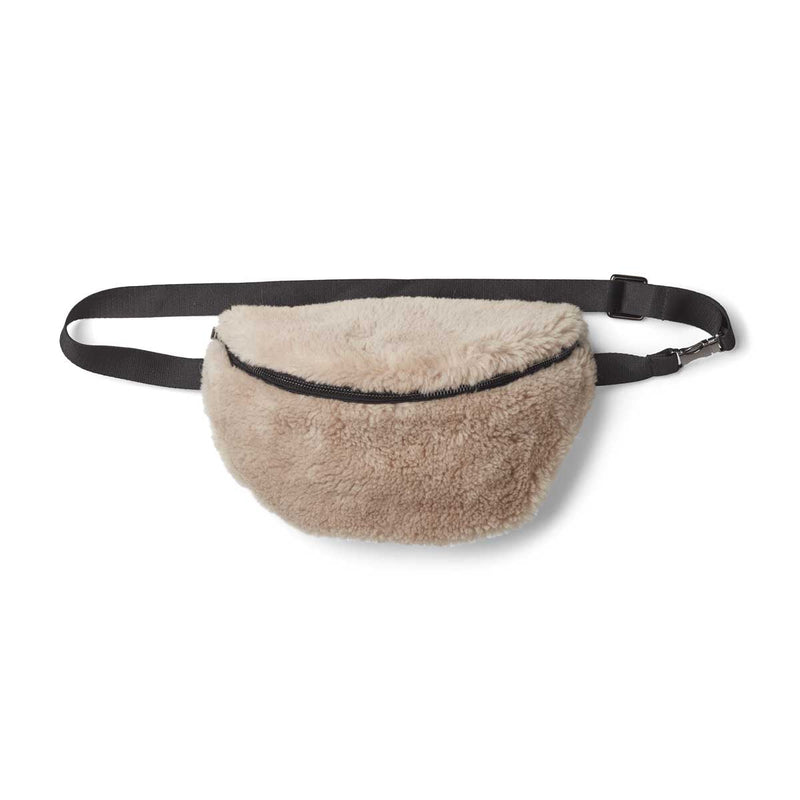 Saki Belt Bag | Lambs wool-Stil-Ambiente-NCF16487-40-OS