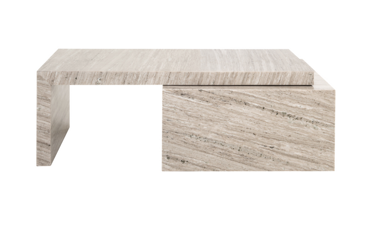 Richmond Interiors Table de Salon Novaz 2 Set (белый)