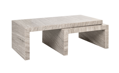 Richmond Interiors Table de Salon Novaz 2 Set (белый)