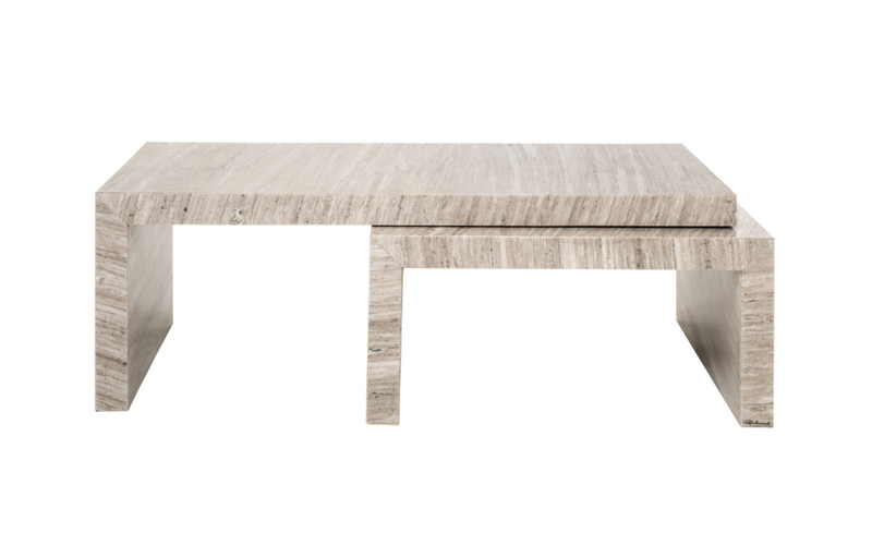 Richmond Interiors Table de Salon Novaz 2 Set (белый)
