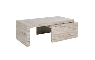 Richmond Interiors Table de Salon Novaz 2 Set (белый)