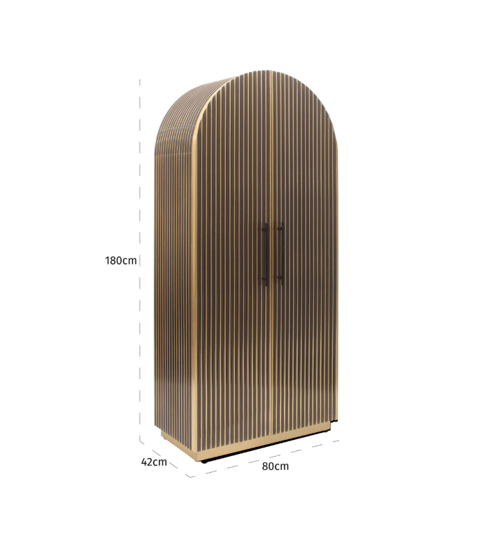 Richmond Interiors Cabinet Les Arcs 2 porte