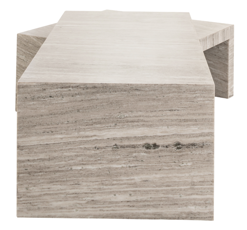 Richmond Interiors Table de Salon Novaz 2 Set (белый)