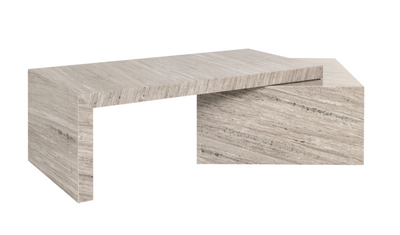 Richmond Interiors Table de Salon Novaz 2 Set (белый)