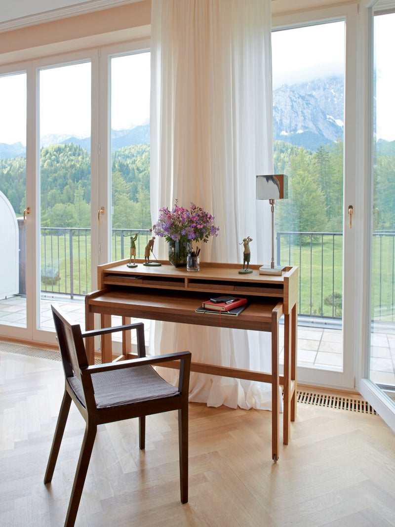 Lambert Sekretarz Modesto Walnussfurnier Bambusfurnier