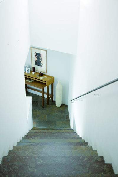 Lambert Sekretarz Modesto Walnussfurnier Bambusfurnier