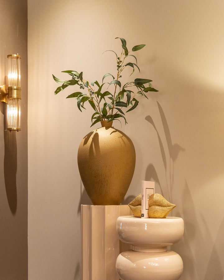 Richmond Interiors Vase Shirley | gold-8721009410189-www.Stil-Ambiente.de-VA-0348