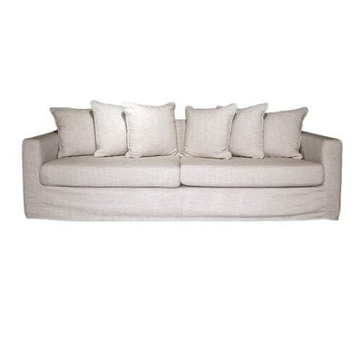 Sofa Ibiza Stoffsofa Couch Farbe Sesam Hazenkamp 180cm-Stil-Ambiente-P0411S