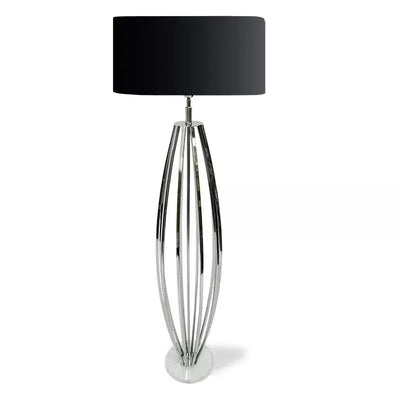 Stehlampe Hazenkamp Edelstahl Floor Lamp Design Luxury-Stil-Ambiente-P0417S