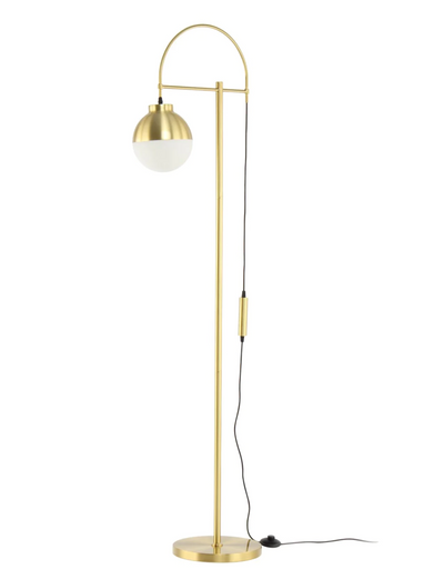 Stehlampe Olaf Gold-Stil-Ambiente-QOB9H-GLD