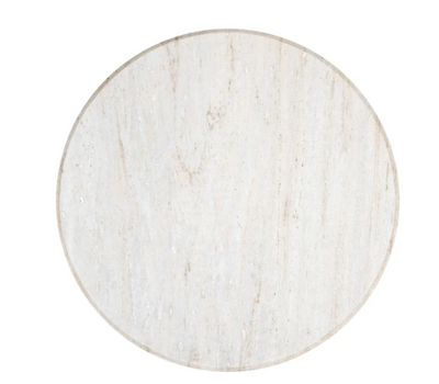 Stil-Ambiente Couchtisch Maymor 90Ø Mangoholz Braun & Marmor Weiß-4262466872096-www.Stil-Ambiente.de-7773-R