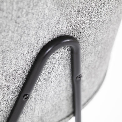 Eleonora Stuhl Lynn mit Armlehne Grau-www.Stil-Ambiente.de-95571