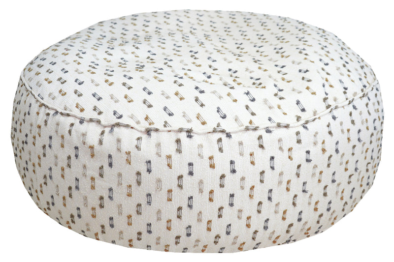 MXHOME XL Sitzsack rund - Stoff „funky“ - Outdoor-www.Stil-Ambiente.de-Tabouret XL funky XLTF