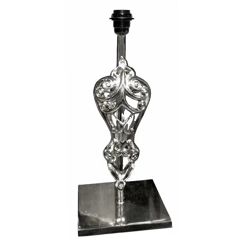 Tischlampe 23x18x47cm sivler-9509427467348-www.Stil-Ambiente.de-110750