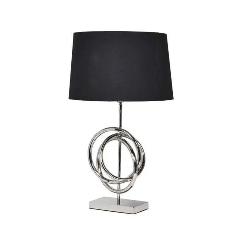 Tischlampe 25x13x76cm inkl. Schirm-9509419569968-www.Stil-Ambiente.de-109555