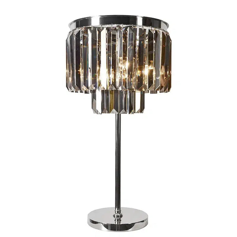 Tischlampe Damien 40x40x71cm Rauchglas-www.Stil-Ambiente.de-109894