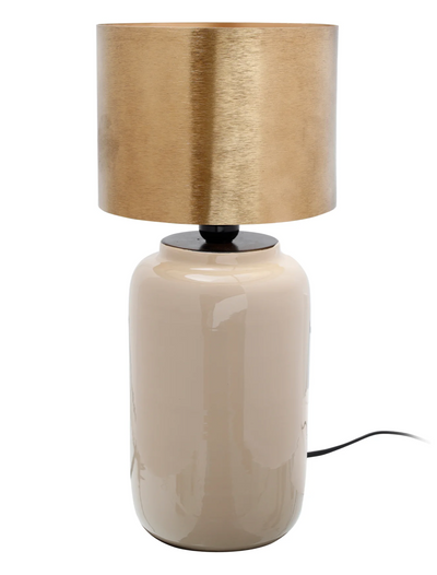 Tischlampe Olof Beige-Stil-Ambiente-NWPH1-IVY