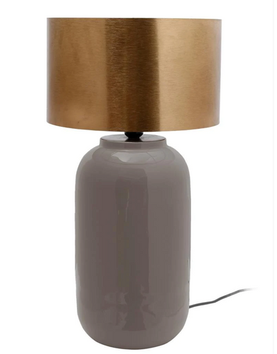 Tischlampe Oskar Grau-Stil-Ambiente-U1GMW-GRY
