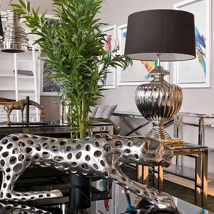 Tischleuchte Cyrus 40x40x80cm inkl. Schirm-9509421789798-www.Stil-Ambiente.de-105242