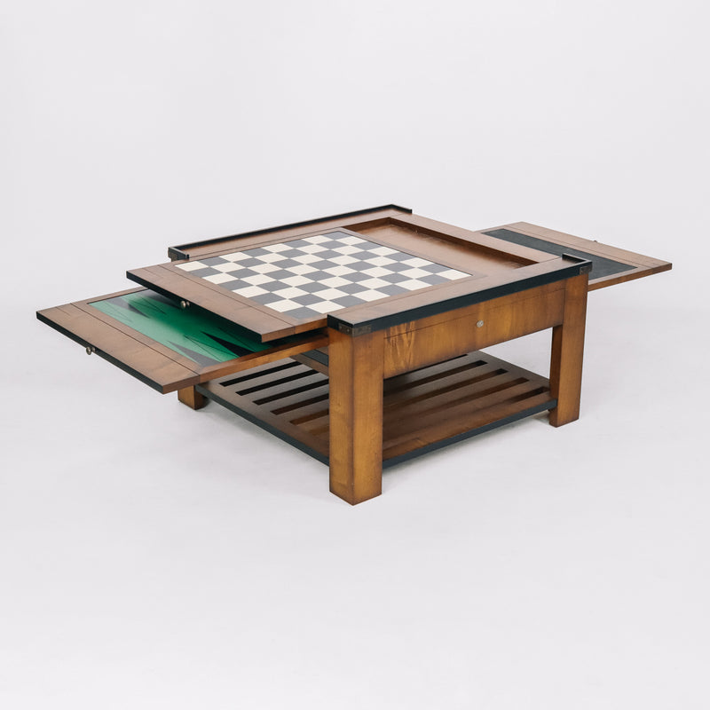 Authentic Models Game Table Black coffee table play table