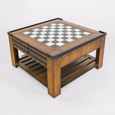 Authentic Models Game Table Black coffee table play table