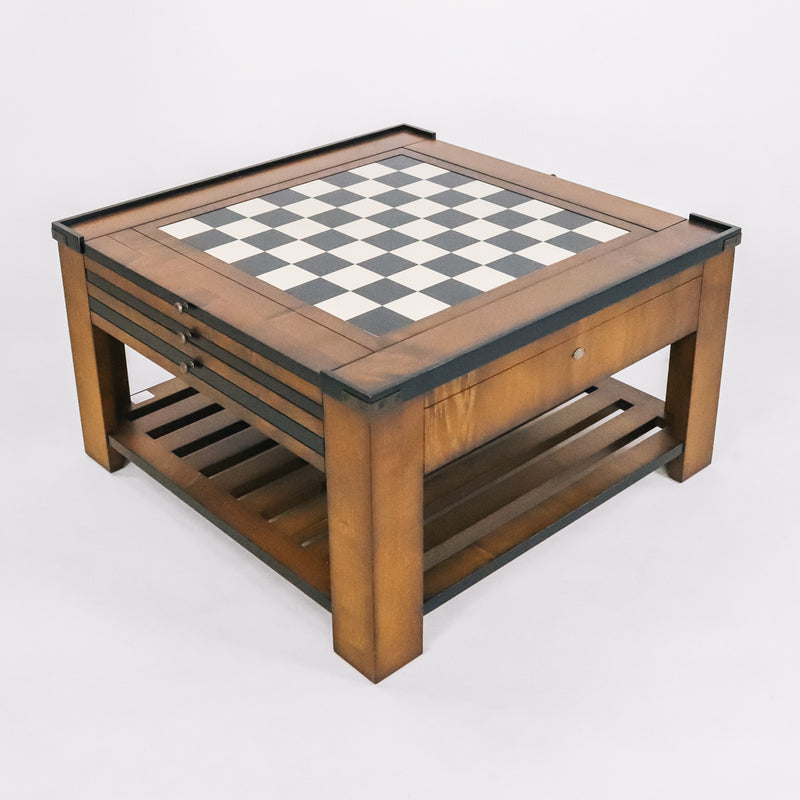 Authentic Models Game Table Black coffee table play table
