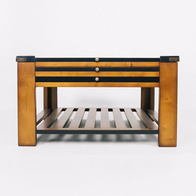 Authentic Models Game Table Black coffee table play table