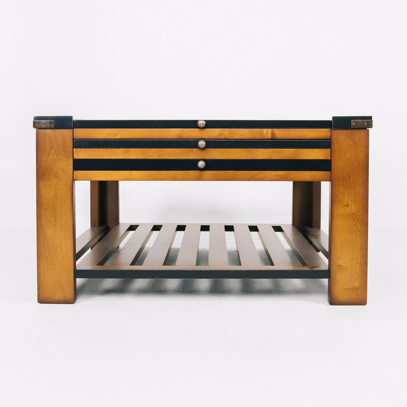 Authentic Models Game Table Black coffee table play table