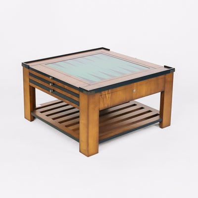 Authentic Models Game Table Black coffee table play table