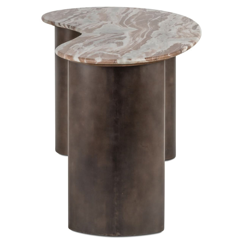 Richmond Interiors – Schreibtisch Brando Blush Beige-8721009424414-www.Stil-Ambiente.de-214331