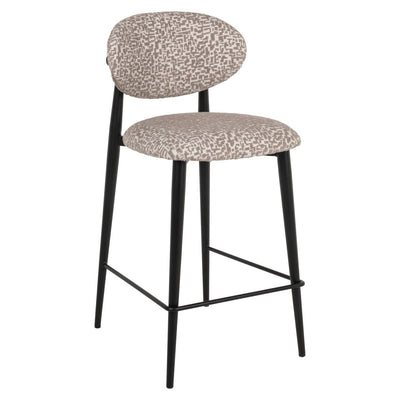 Richmond Interiors – Barhocker Dantes Natural Geo (feuerhemmend)-8721009422571-www.Stil-Ambiente.de-S4643 FR NATURAL GEO