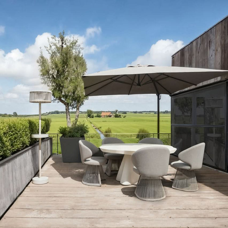 Richmond Interiors – Outdoor Stehleuchte Lunar Light Beige-8721009427712-www.Stil-Ambiente.de-214541