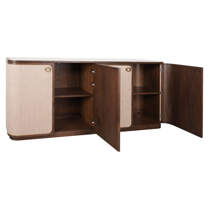 Richmond Interiors – Sideboard Willox Brown (4 Türen)-8721009424032-www.Stil-Ambiente.de-2204