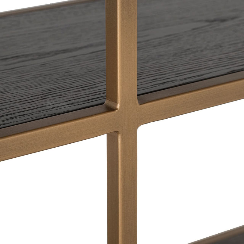 Richmond Interiors – Offenes Regal Carter brown large 4-türig-8721009422380-www.Stil-Ambiente.de-8156