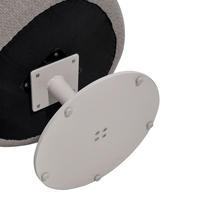 Richmond Interiors – Outdoor Stuhl Mason greige alpine (drehbar)-8721009423592-www.Stil-Ambiente.de-8744 STONE