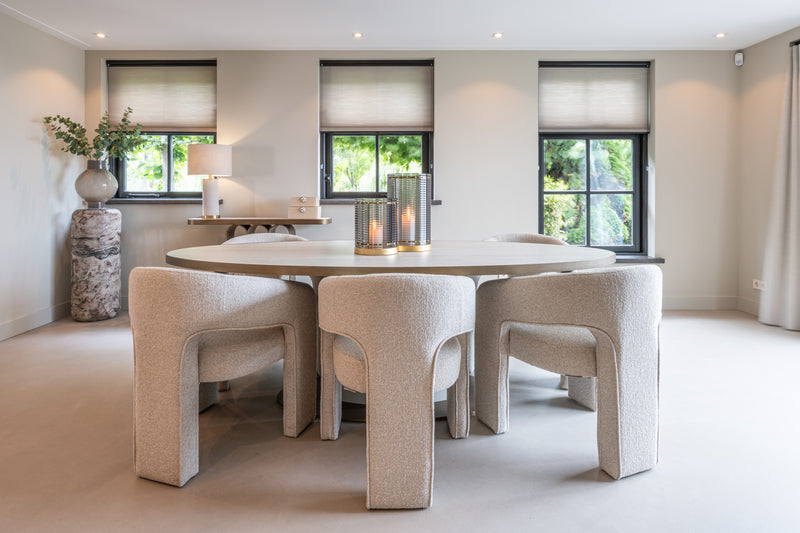 Richmond Interiors Belle Chair - Biscotti (пожарная защита)