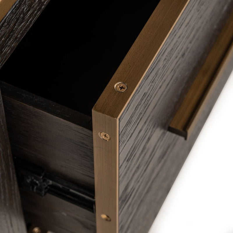 Richmond Interiors Offenes Regal Carter brown small 2-Schubladen-8721009422373-www.Stil-Ambiente.de-8155