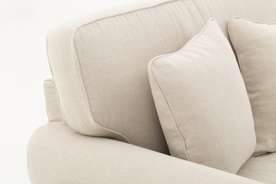 Flamant Sofa LOVE CHAIR, 1,5-Sitzer, Bezugsstoff