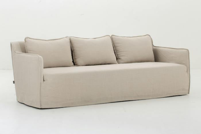 Flamant Sofa Sandrine, 210 cm, 3 kussens