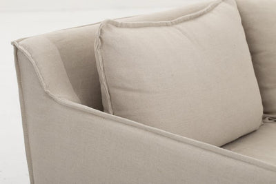 Flamant Sofa SANDRINE, 210cm, 3 Kissen