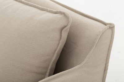 Flamant Sofa Sandrine, 210cm, 3 yastık