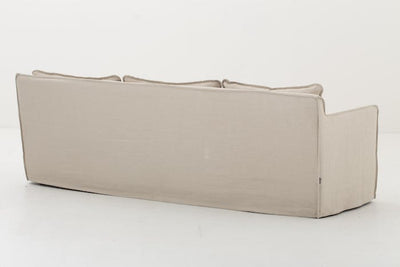 Divano flamant sandrine, 210 cm, 3 cuscini