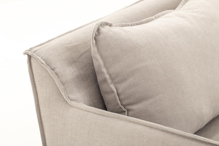 Flamant Sofa Sandrine, 180cm, 2 pillows